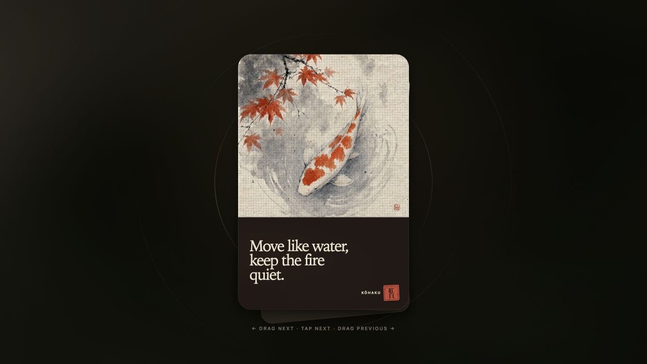 Koi Studies 预览