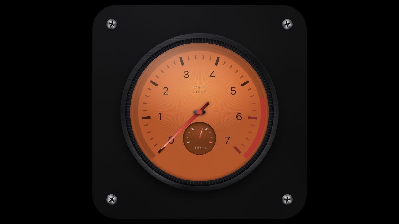Performance Gauges 预览