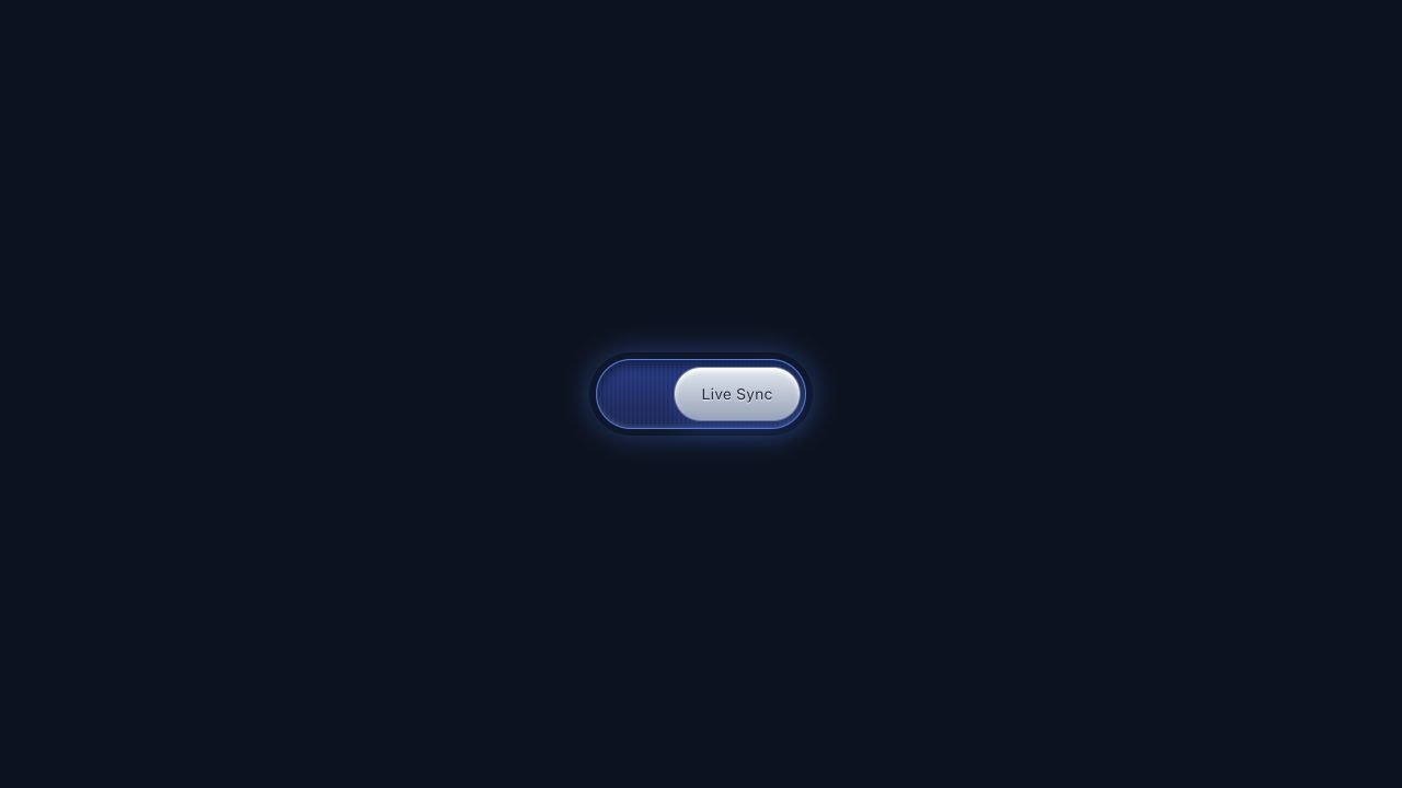 Skeuomorphic Toggle 预览