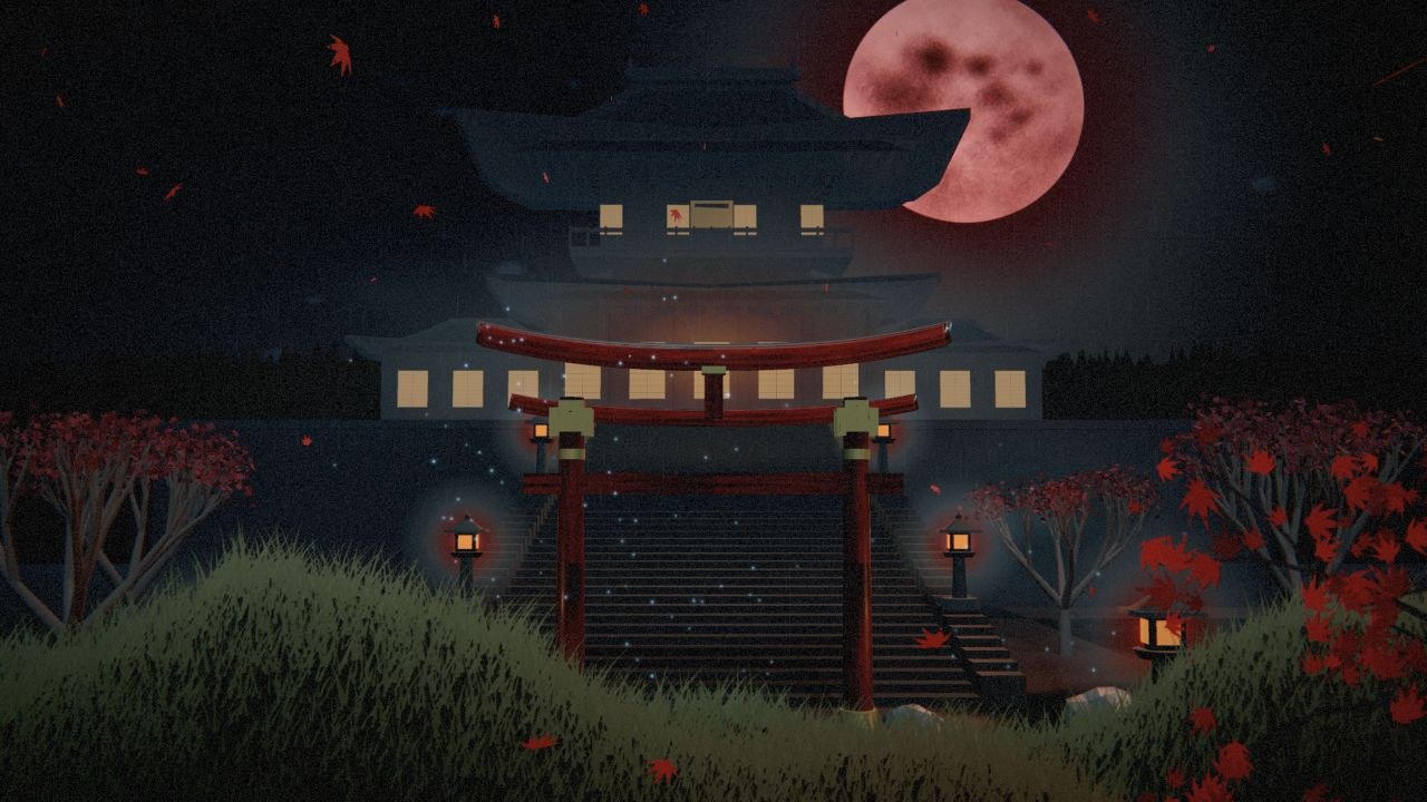 Temple Night 预览