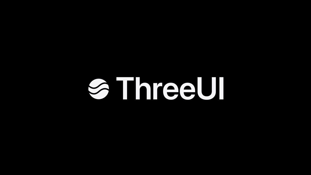 Three.js Components & Interactive Shaders | ThreeUI