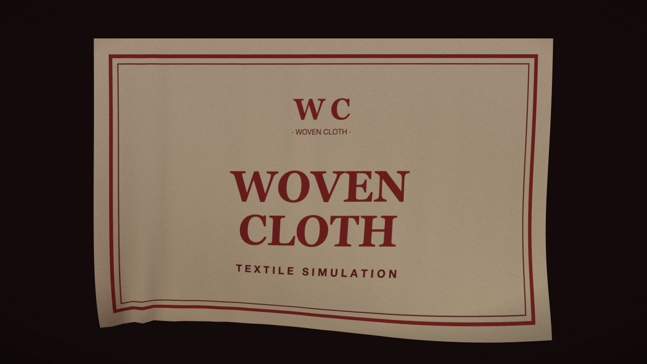 Woven Cloth 预览